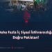 Daha Fazla İç Siyasi İstikrarsızlığa Doğru Pakistan!