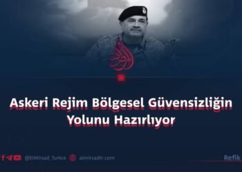 Askeri Rejim Bölgesel Güvensizliğin Yolunu Hazırlıyor