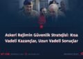 Askeri Rejimin Güvenlik Stratejisi: Kısa Vadeli Kazançlar, Uzun Vadeli Sonuçlar