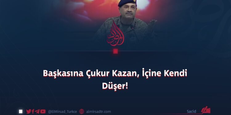 Başkasına Çukur Kazan, İçine Kendi Düşer!