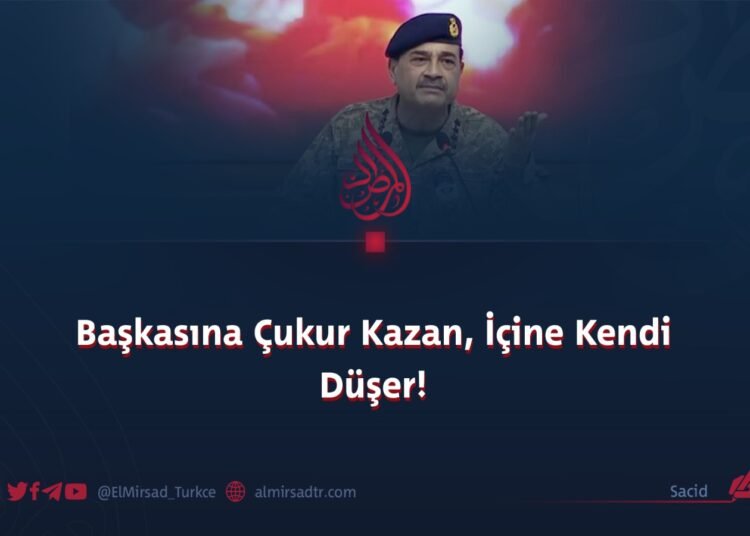 Başkasına Çukur Kazan, İçine Kendi Düşer!