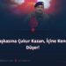 Başkasına Çukur Kazan, İçine Kendi Düşer!