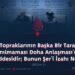 Afgan Topraklarının Başka Bir Tarafa Karşı Kullanılmaması Doha Anlaşması’nın Bir Maddesidir; Bunun Şer’i İzahı Nedir?