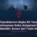 Afgan Topraklarının Başka Bir Tarafa Karşı Kullanılmaması Doha Anlaşması’nın Bir Maddesidir; Bunun Şer’i İzahı Nedir? Üçüncü ve Son Bölüm