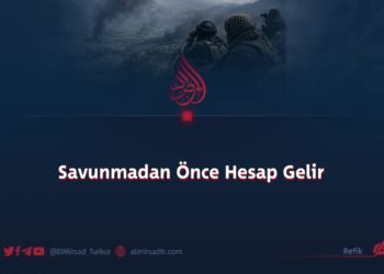 Savunmadan Önce Hesap Gelir