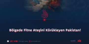 Bölgede Fitne Ateşini Körükleyen Pakistan!