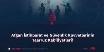 Afgan İstihbarat ve Güvenlik Kuvvetlerinin Taarruz Kabiliyetleri!