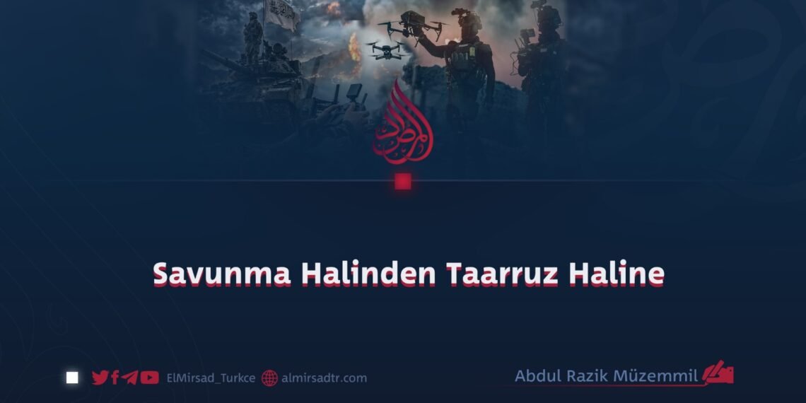 Savunma Halinden Taarruz Haline