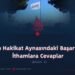 IEA’nın Hakikat Aynasındaki Başarıları ve İthamlara Cevaplar