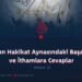 IEA’nın Hakikat Aynasındaki Başarıları ve İthamlara Cevaplar   Bölüm 2