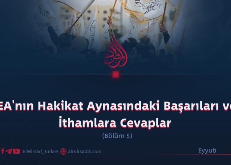 IEA’nın Hakikat Aynasındaki Başarıları ve İthamlara Cevaplar   Bölüm 5
