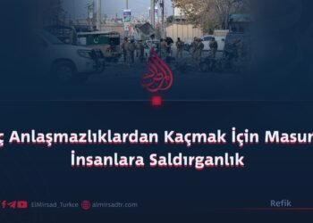 İç Anlaşmazlıklardan Kaçmak İçin Masum İnsanlara Saldırganlık