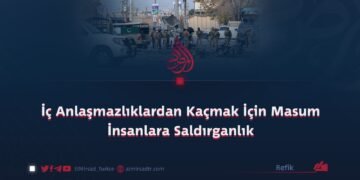 İç Anlaşmazlıklardan Kaçmak İçin Masum İnsanlara Saldırganlık