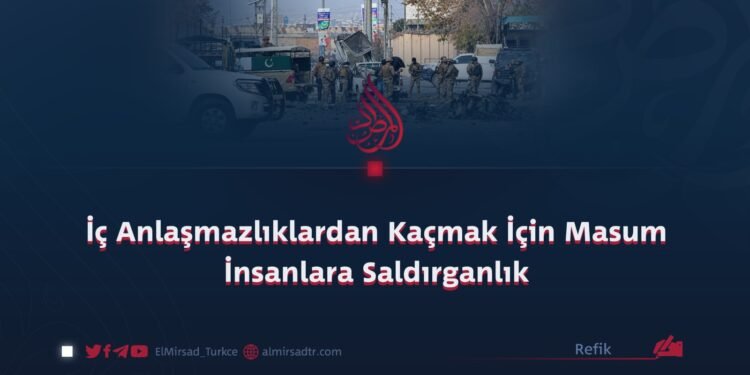 İç Anlaşmazlıklardan Kaçmak İçin Masum İnsanlara Saldırganlık