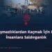 İç Anlaşmazlıklardan Kaçmak İçin Masum İnsanlara Saldırganlık