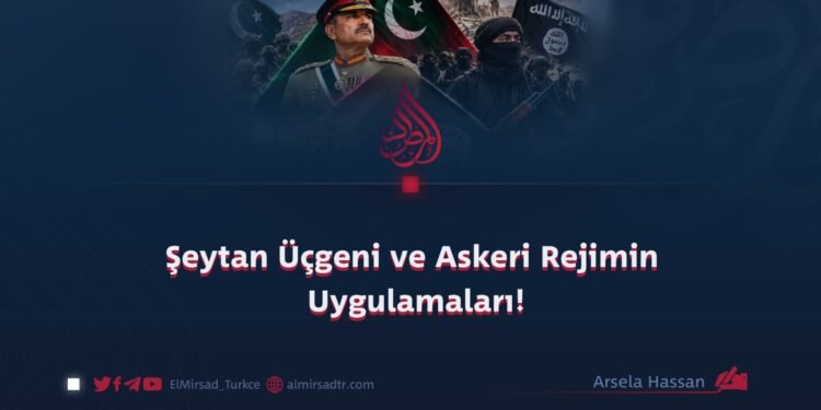 Şeytan Üçgeni ve Askeri Rejimin Uygulamaları!