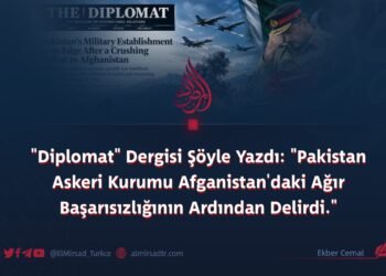“Diplomat” Dergisi Şöyle Yazdı: “Pakistan Askeri Kurumu Afganistan’daki Ağır Başarısızlığının Ardından Delirdi.”