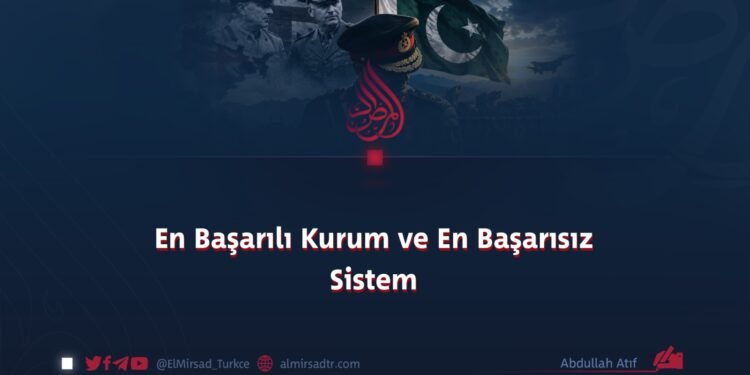 En Başarılı Kurum ve En Başarısız Sistem