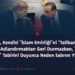 Pakistan, Kendisi “İslam Emirliği”ni “Taliban Rejimi” Olarak Adlandırmaktan Geri Durmazken, “Askeri Rejim” Tabirini Duyunca Neden Sabrını Yitirdi?