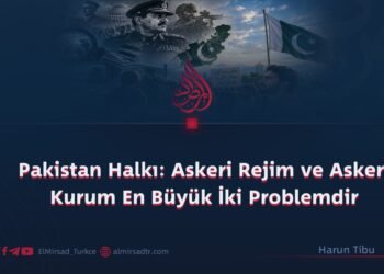 Pakistan Halkı: Askeri Rejim ve Askeri Kurum En Büyük İki Problemdir
