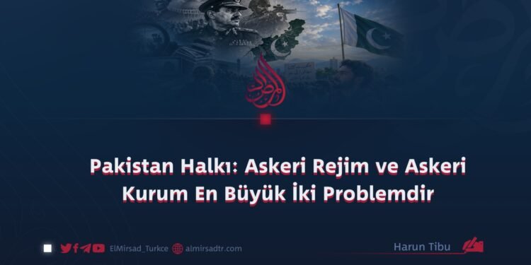 Pakistan Halkı: Askeri Rejim ve Askeri Kurum En Büyük İki Problemdir