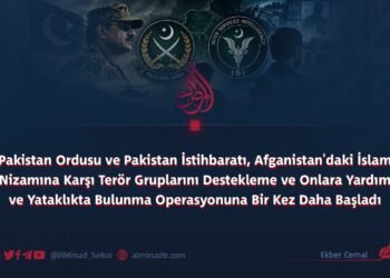 Pakistan Ordusu ve Pakistan İstihbaratı, Afganistan’daki İslam Nizamına Karşı Terör Gruplarını Destekleme ve Onlara Yardım ve Yataklıkta Bulunma Operasyonuna Bir Kez Daha Başladı