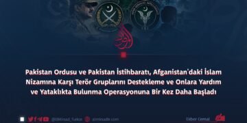 Pakistan Ordusu ve Pakistan İstihbaratı, Afganistan’daki İslam Nizamına Karşı Terör Gruplarını Destekleme ve Onlara Yardım ve Yataklıkta Bulunma Operasyonuna Bir Kez Daha Başladı